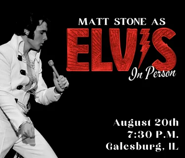 Matt Stone as Elvis: In Person