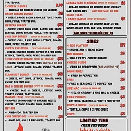 2 Fire Food Trailer