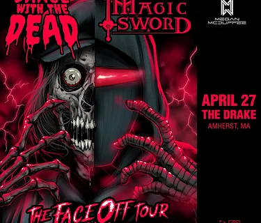 DANCE WITH THE DEAD + MAGIC SWORD - w/s/g Megan McDuffee