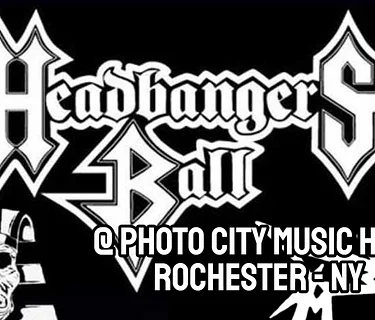 Headbangers Ball - Feat: MetalMilitia (Metallica Tribute) & Powerslave (A Tribute to Iron Maiden)