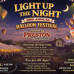Light Up The Night – 3rd Annual Balloon Festival