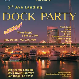 dock party