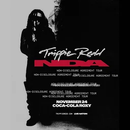 Trippie Redd at Coca- Cola Roxy