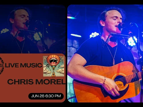 Chris Morel Live at BarrelHouse