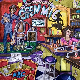 OPEN MIC hosted by JAY RINGER!