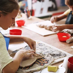 OCC: Wintertide Clay Lantern Workshop For Kids!