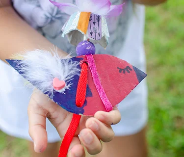 FREE Summer Family Art Workshops – Week 6: Recycled Bird Sculptures