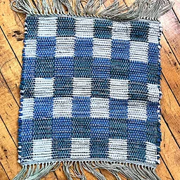 Rag Rug Weaving Explorations: Weeklong Intensive with Lena Kolb