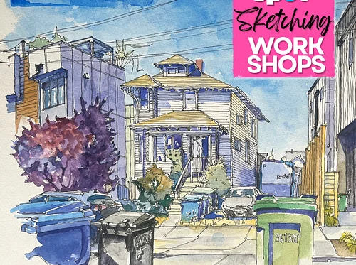 Sketching Workshop: Rendering the Built - Sketching Perspective