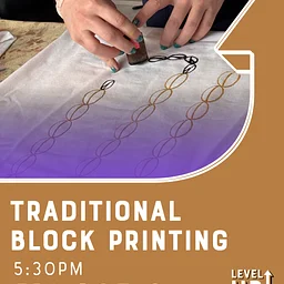 Traditional Block Printing Masterclass