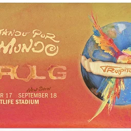 Karol G – Viajando Por El Mundo Tropitour Parking 9/17