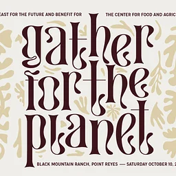 Gather for the Planet 2026 Fundraiser