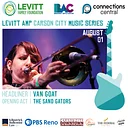 Levitt AMP Carson City Music Series | Van Goat | Swing Punk| Saturday | August 1st 2026
