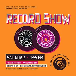 KC Vinyl Collectors Record Show