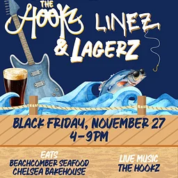 🎸🦀🍺 HOOKZ, LINEZ & LAGERZ