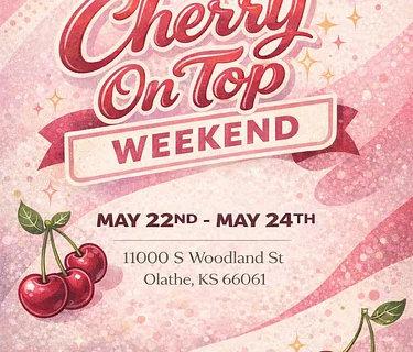🍒✨ Cherry On Top Weekend ✨🍒