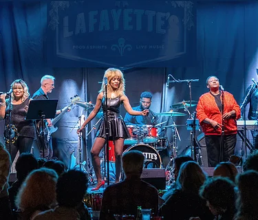 Concerts in The Grove— Elevation Memphis: A Tina Turner Tribute Experience