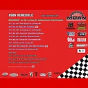 MRAN 2026 Schedule