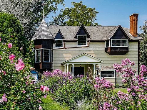 Visit the Thomas and Mary Nimmo Moran Home & Studio 6/6