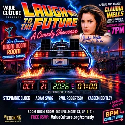 BOOM BOOM’ s COMEDY SHOWCASE (No Cover Charge!)