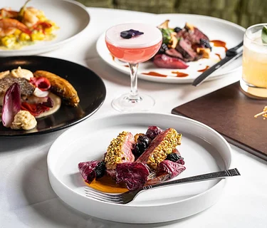 First Turn Prix Fixe at Rioja