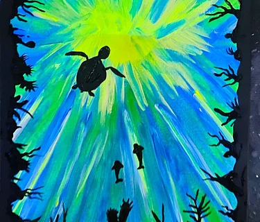 Under the Sea Turtle