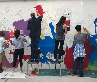 Free Teen Art (Painting)