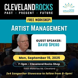 Workshop & 2×4 Showcase: Artist Management