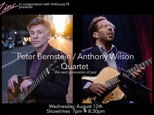 Peter Bernstein / Anthony Wilson Quartet