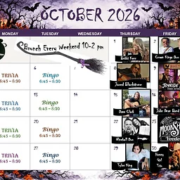 CHECK OUT OF COOL EVENTS IN OCTOBER