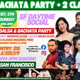 SF Daytime Social – Salsa & Bachata