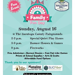 Ballston Spa’s Family Fun Day