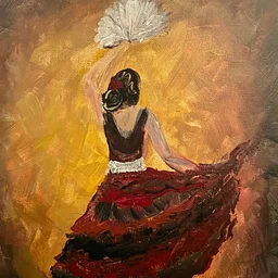 Live Spanish Flamenco -- Paint and Sip