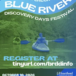Bird the Blue at Blue River Discovery Days