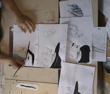 Hand-drawn Animation