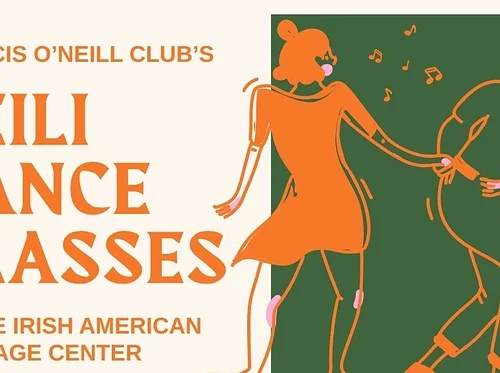 Ceili Dancing with the Francis O’Neill Club of Chicago