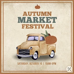 Autumn Market Festival