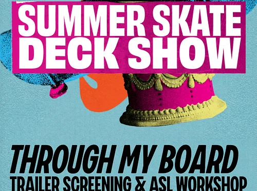 Through My Board: Trailer Screening