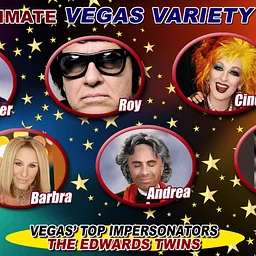 The Ultimate Vegas Variety Show – Vegas Top Impersonators The Edwards Twins