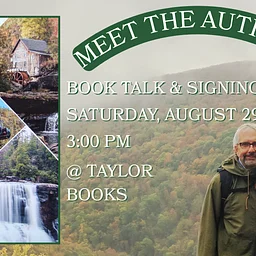 Author Event: A Guide to WV State Parks & Forests