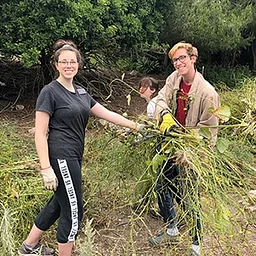 Outdoor Volunteer Day at Agua Amarga Reserve