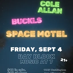 Space Motel | Buckls | Cole Allan