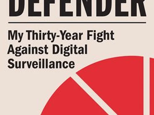 Cindy Cohn in conv with Rishab Nithyanand – Privacy’s Defender: My Thirty-Year Fight Against Digital Surveillance