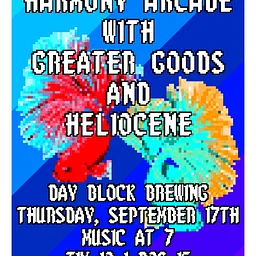 Greater Goods | Harmony Arcade | Heliocene