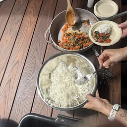 Volunteer Shift: Meal Prep