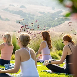 Yoga & Picnic in the Vines - October