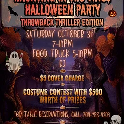 Haunting in the Vines Halloween Party