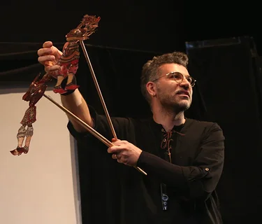 Traditional Turkish Shadow Theater: Workshop with Ayhan Hulagu of US Karagoz Theatre Company