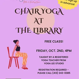 Chair Yoga!