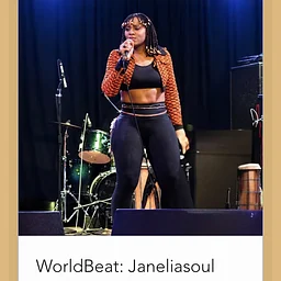 October 18th Sunday WORLBEAT: Janeliasoul